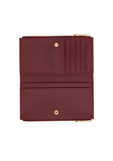 U.s. Polo Assn. Kadın Bordo Cüzdan 50314832-vr014 Bordo