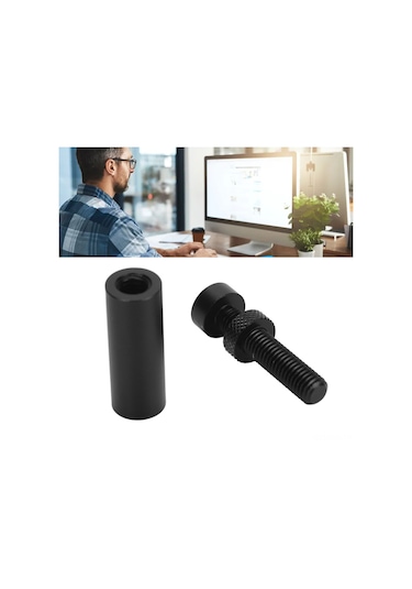 Xindoker Gpu Saggingi Önleyici Alüminyum Destek Ayiği, Manyetik Ve Kauçuk Tabanlı, 49-80mm Yükseklik Ayarlanabilir, Tüm Ekran Kartları İçin