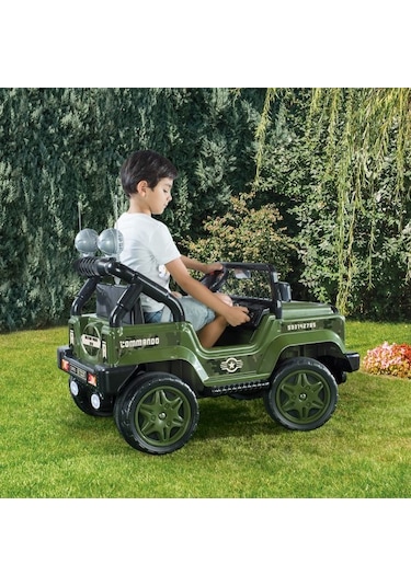 Dolu Commando 8083 12 V Uzaktan Kumandalı Akülü Jeep
