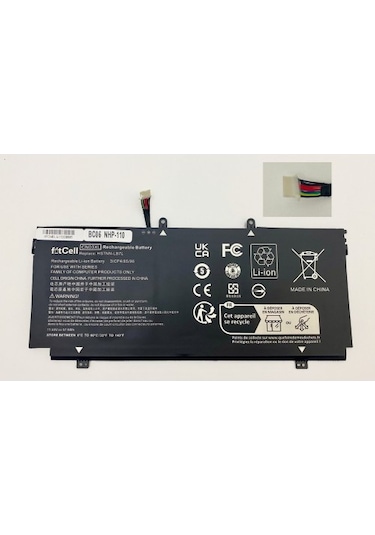 Fitcell Hp Sh03058xl-pl Cn03xl Notebook Batarya -pil