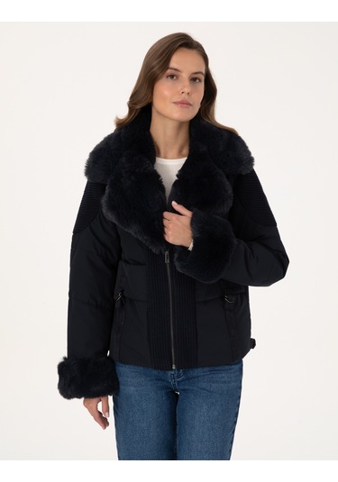 Pierre Cardin Kadın Lacivert Mont 50308949-vr033 Lacivert