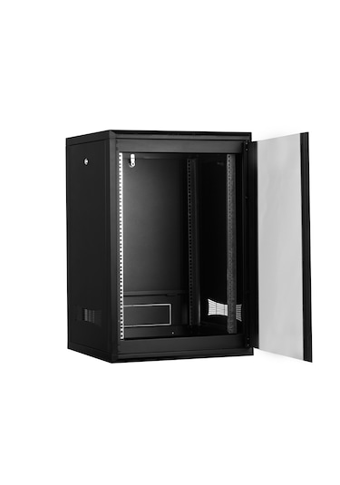 16u 19" 600x600 Dikili Tip Rack Kabinet