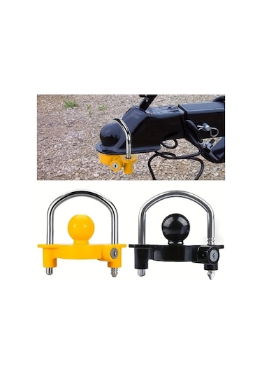 Trendooze Gaojunshop01 Siyah Railer Kilidi - 6 Pozisyonlu, 16 İnç