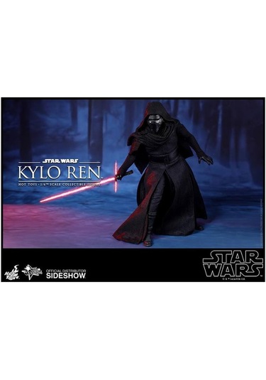 Kylo Ren The Force Awakens Sixth Scale Figure
