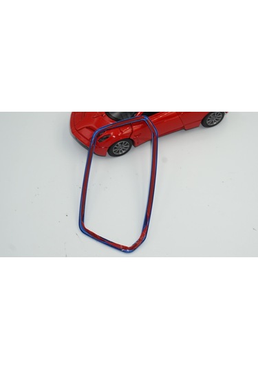 Dk Tuning A6 A7 A8 Direksiyon Göbeği 3m Mavi Çemberi Audi İle Uyu