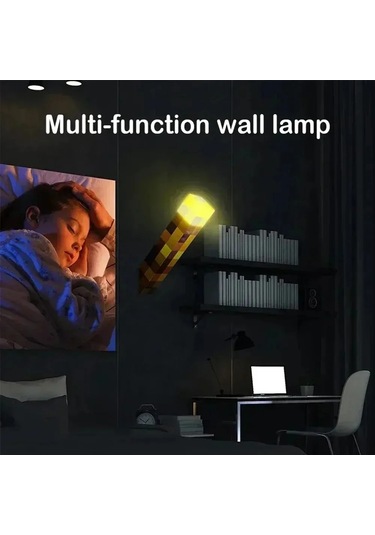 El Feneri, Led Işık, Usb Şarj Edilebilir Gece Lambası, Çocuklara A