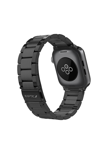 Watch 42mm Uyumlu Metal Kordon Raptic Citizen Serisi Siyah