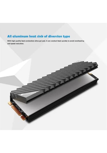 Sirius M.2 2280 Ssd Soğutucu Alüminyum Alaşım Heatsink Isı Emici