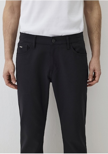 Mavi - Marcus Edition Siyah Seyahat Pantolonu 0035190582