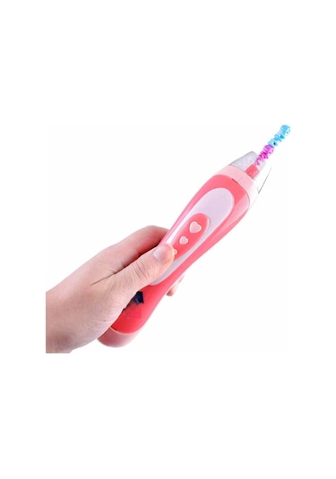 Nessiworld Boncuklu Saç Tasarım Seti Pembe