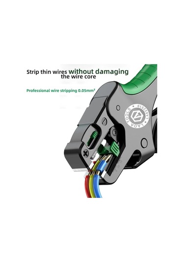 Tongxida La822510 Çok İşlevli Hızlı Tel Sıyırma Penesi 0.05-10 Mm2 Kablo