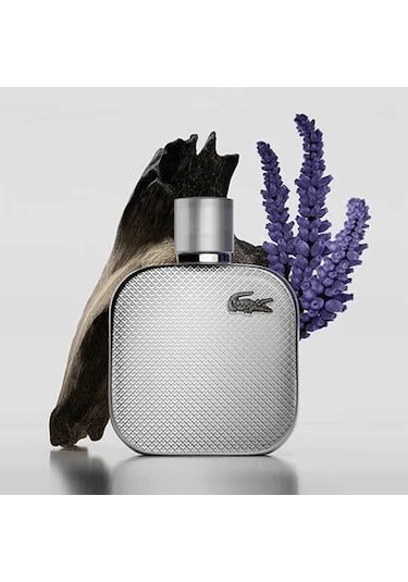 Lacoste L.12.12 Silver Grey Erkek Parfüm EDP 50 ML