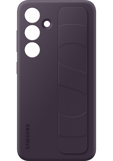 Samsung Uyumlu Galaxy S24 Standlı Ve Kordonlu Kılıf