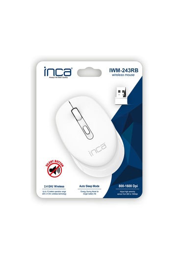 Inca IWM-243RG Wireless Kablosuz Optik Mouse