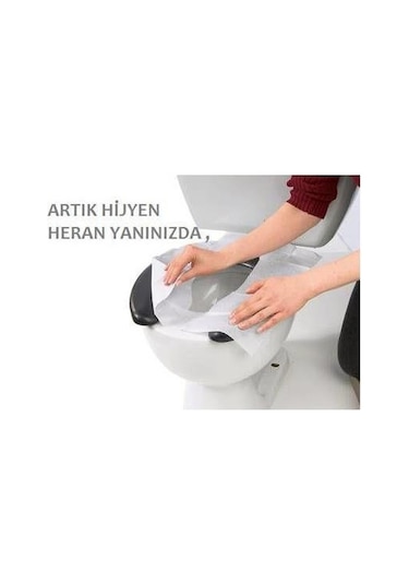Klozet Kapak Örtüsü+palex Çelik Klozet Kapak Örtü Dispenseri İkili Set-3802-2