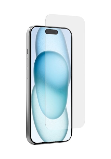 Pp Apple iPhone 15 Uyumlu Plus Kırılmaz Temperli Ekran Koruyucu Cam