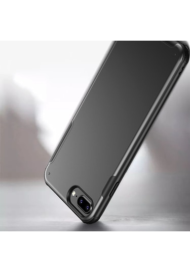 Apple Uyumlu iPhone Bikapak Elıt Mıst 7 8 Plus Opak Beyaz Kapak