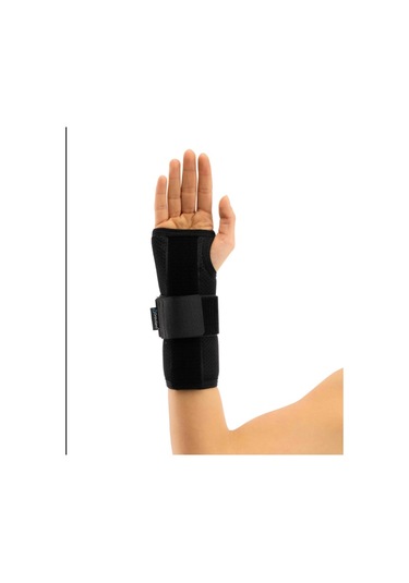 STATİK EL BİLEK SPLİNTİ SİYAH BEDENSİZ (AİRTEX KUMAŞ)