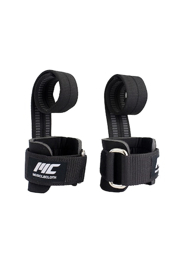 Musclecloth Big Grip Pro Lifting Straps Siyah-Standart Siyah