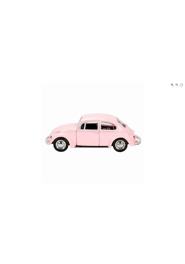 1:32 Rmz City Pembe Serisi Die Cast Model Araba - Volkswagen Beetle