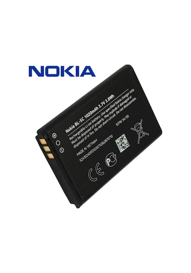 Nokia Bl-5C 1020Mnokia Bl-5C1020 Mah Servis Bataryası
