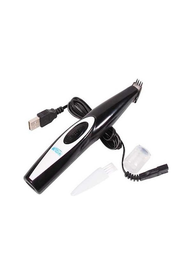 Pazly Köpek Kedi Tüy Kesme Makinesi, Evcil Hayvan Bakım Aracı, Elektrikli Usb Şarjlı Kırpma Makası