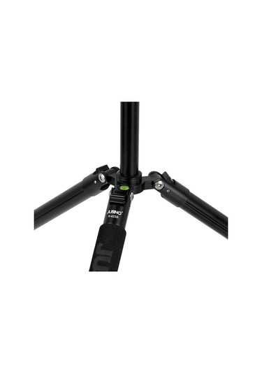 Jusino X-423S Tripod + Bs-08Q Tripod Kafası Siyah