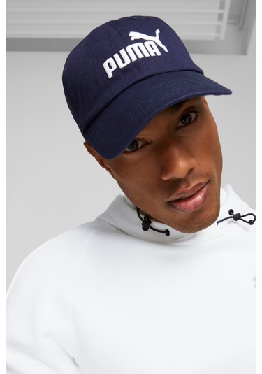 Puma Ess Cap Unisex Lacivert Spor Şapka 05291918 Laciver Lacivert