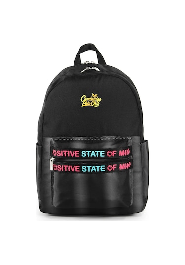 Siyah Unisex Sırt Çantası Cpo4045 Siyah