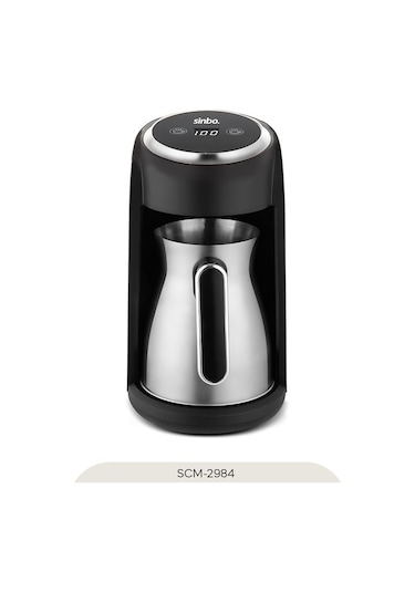 Sinbo SCM-2984 4 Fincan Kapasiteli Türk Kahve Makinesi
