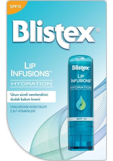 Blistex Lip Infusions Uzun Süreli Nemlendirici Dudak Bakımı 3.7 G