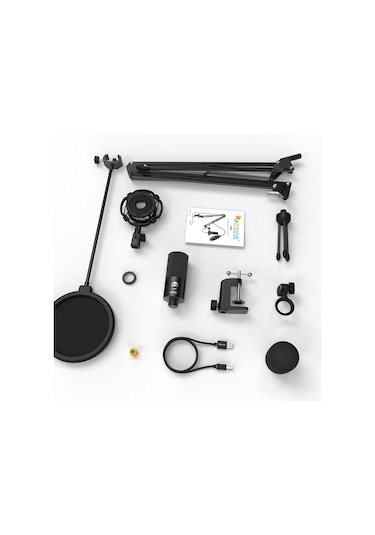 Fifine T669 Profesyonel Stüdyo Kayıt Mikrofonu