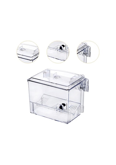 Suntek Balık Üreme Izolasyon Kutusu Akvaryum Için Kolay