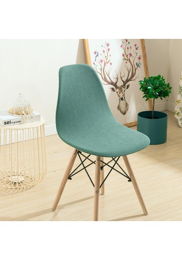 Siyah 1/2/4/6 Adet Su Geçirmez Yemek Sandalyesi Kapakları Ziyafet Düğün Süslemeleri 1-pcs