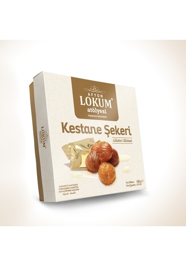Lokum Atölyesi Kestane Şekeri 180 G