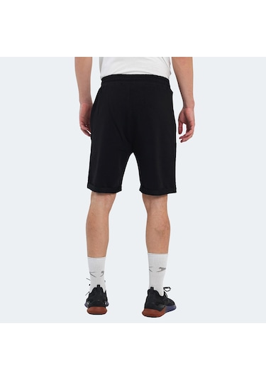 Slazenger KENINS IN Erkek Cepli Siyah Şort