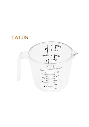 Ölçü Sıvı Sürahi Yüksek Doğruluk Değerli Ölçüm Yeniden Kullanılabilir Kullanışlı Sıvı Ölçüm Kabı Hacimsel Konteyner Aracı Mutfak Aksesuarları S