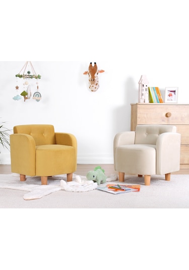 Lorencehome Volie Çocuk Koltuğu - Sarı / Lorence Home Sarı