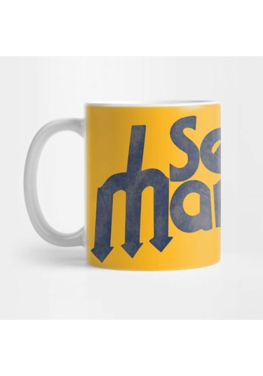 Seattle Mariners Kupa Bardak Çok Renkli