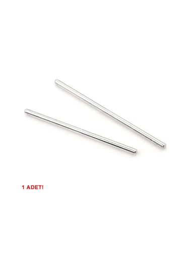 3Mm X 60Mm Metal Mil Çelik Çubuk Aks Oyuncak Rc Araba Robot