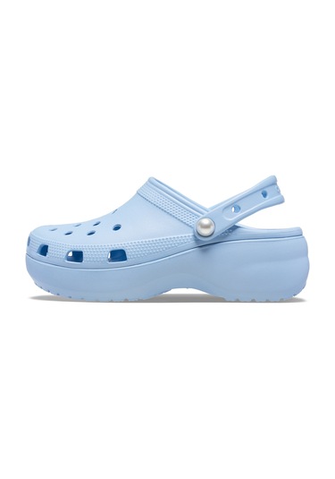 Classic Platform Pearl Clog Blue Calcite Mavi