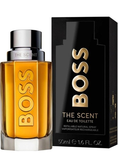 Hugo Boss The Scent Edt 50 Ml Refillable Erkek Parfümü Aromatik