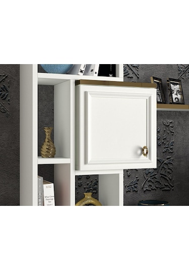 Dekorister Exclusive Kornelya Tv Ünitesi Beyaz