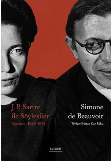 J. P. Sartre İle Söyleşiler + Nelson Algren'e Aşk Mektupları + Okuma Sticker'ları