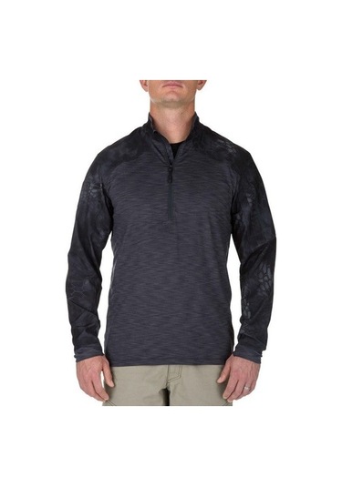 5.11 Kryptek Rapıd Half Zıp (416225800) Antrasit