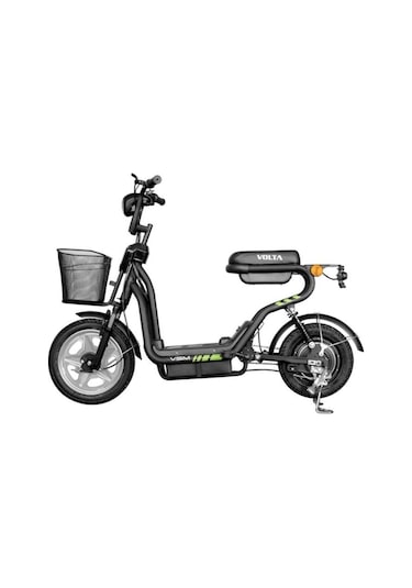 Volta VSM Elektrikli Motosiklet  Siyah