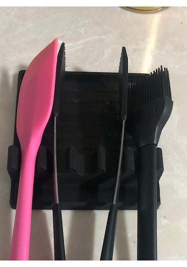 5 Bölmeli Tezgah Üstü Kirli Kaşıklık