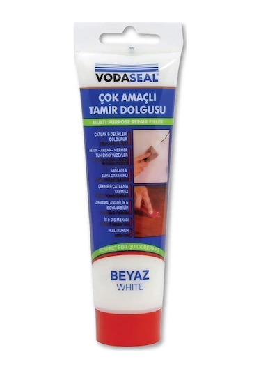 Vodaseal Çok Maçlı Tamir Dolgusu Beyaz 200gr
