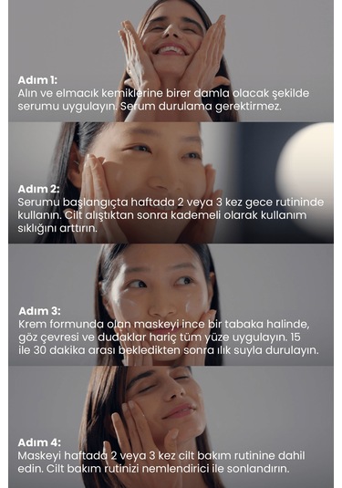 Cosmogenesis Labs Aydınlatıcı ve Pürüzsüzleştirici Temel Cilt Bakım Seti Vegan