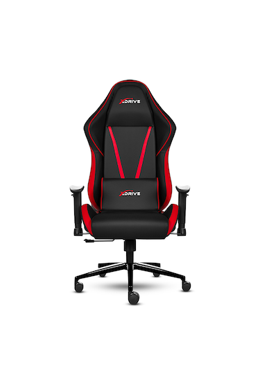 Xdrive Sancak Profesyonel Oyuncu Koltuğu Kırmızı/Siyah